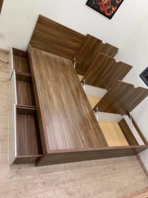 giường ngủ công nghiệp