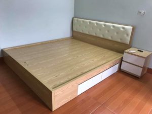 giường ngủ công nghiệp